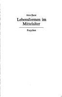 Couverture : Lebensformen im Mittelalter.