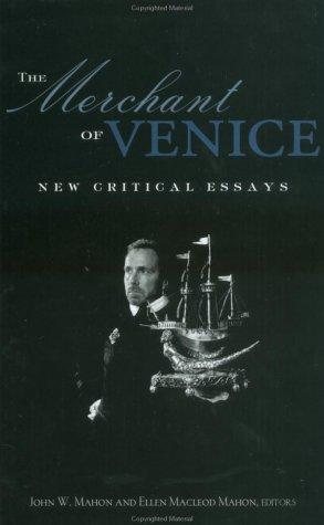 Couverture : The merchant of Venice