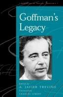 Couverture : Goffman's legacy