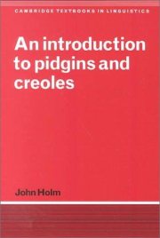 Couverture : An introduction to pidgin and creoles
