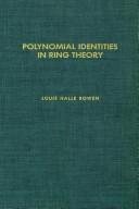Couverture : Polynomial identities in ring theory