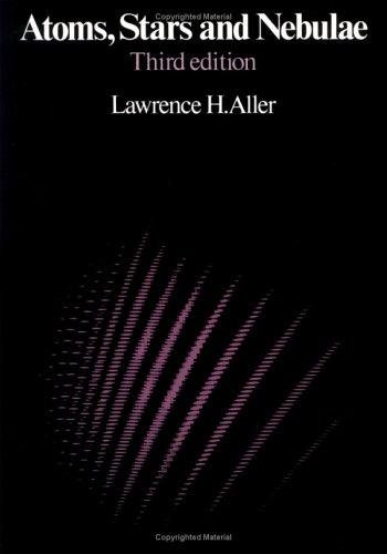 Couverture : Atoms, stars, and nebulae