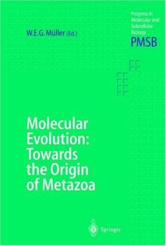 Couverture : Molecular evolution