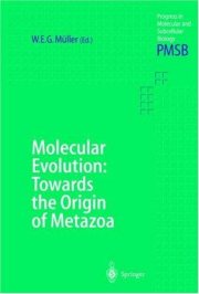 Couverture : Molecular evolution