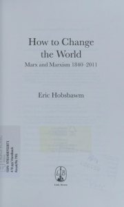 Couverture : How to change the world