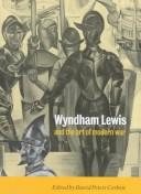 Couverture : Wyndham Lewis and the art of modern war