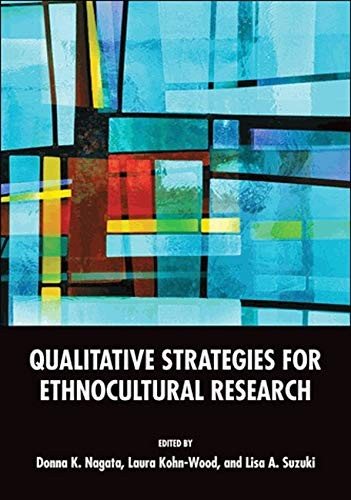 Couverture : Qualitative Strategies for Ethnocultural Research