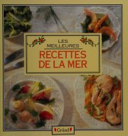 Couverture : Les Meilleures recettes de la mer