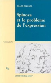 Couverture : L'idée d'expression dans la philosophie de Spinoza