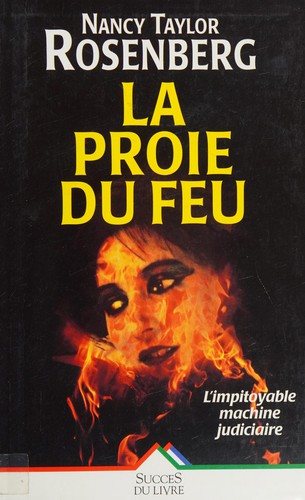 Couverture : La proie du feu