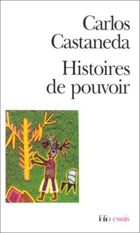 Couverture : Histoires de pouvoir