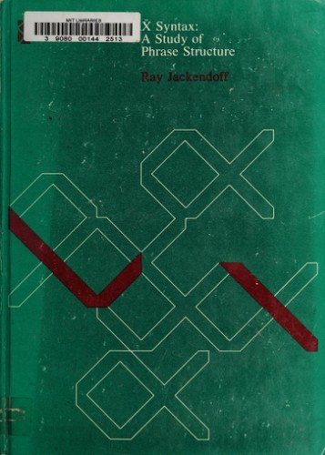 Couverture : X Syntax