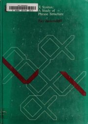 Couverture : X Syntax