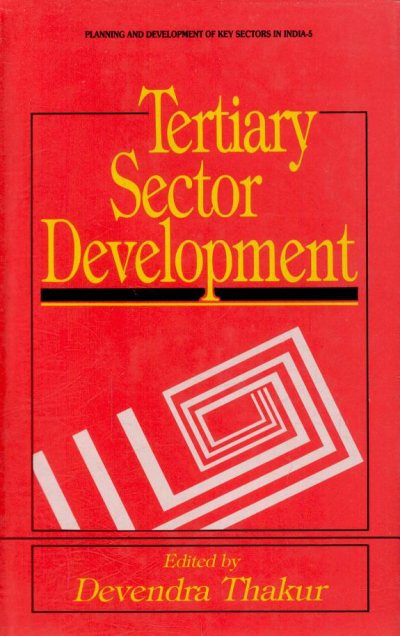 Couverture : Planning and development of key sectors in India. Volume 5, Tertiary sector development