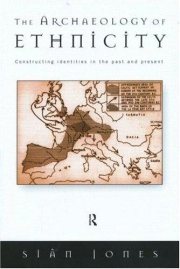 Couverture : The archaeology of ethnicity