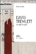 Couverture : David Tremlett