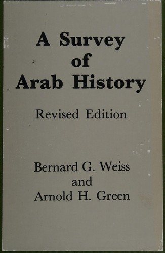 Couverture : A survey of Arab history