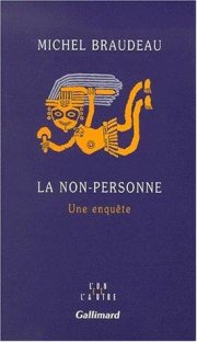 Couverture : La non-personne