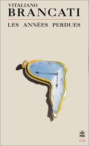 Couverture : Les années perdues