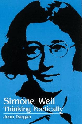 Couverture : Simone Weil
