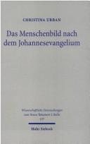 Couverture : Das Menschenbild nach dem Johannesevangelium