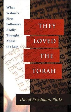 Couverture : They Loved the Torah