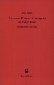 Couverture : Alchemie, Ketzerei, Apokryphen im frühen Islam