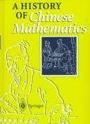 Couverture : A history of Chinese mathematics