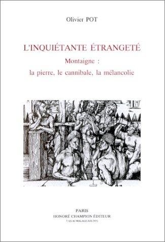 Couverture : L' inquiétante étrangeté