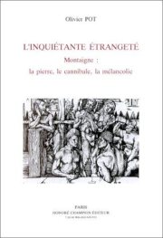 Couverture : L' inquiétante étrangeté