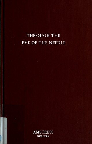 Couverture : Through the eye of the needle