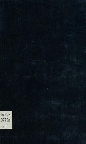 Couverture : Mankind evolving
