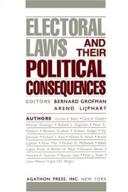 Couverture : Electoral laws and their political consequences