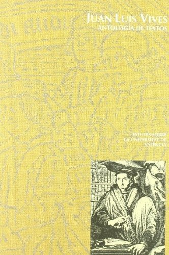 Couverture : Juan Luis Vives. Antología de textos