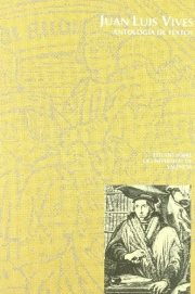Couverture : Juan Luis Vives. Antología de textos