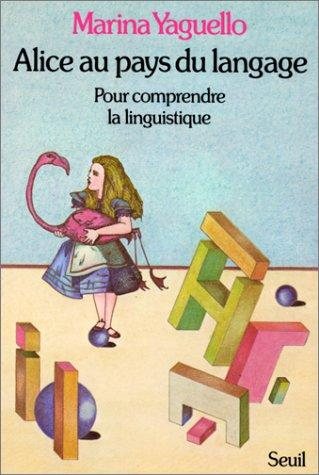 Couverture : Alice au pays du langage