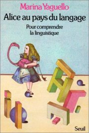 Couverture : Alice au pays du langage