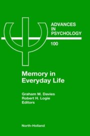 Couverture : Memory in everyday life