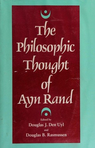 Couverture : The Philosophic thought of Ayn Rand