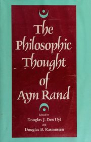 Couverture : The Philosophic thought of Ayn Rand