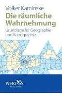 Couverture : Die räumliche Wahrnehmung