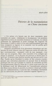 Couverture : Les manipulations