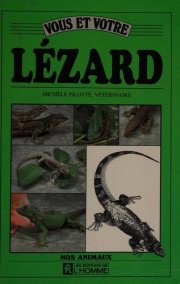 Couverture : Vous et votre lézard
