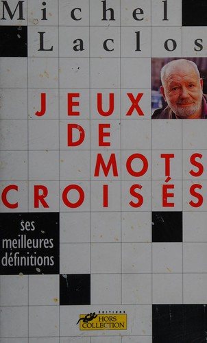 Couverture : Jeux de mots croisés