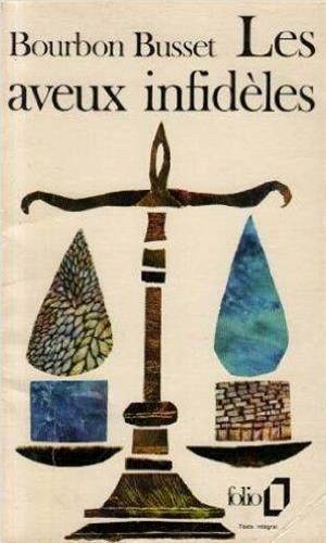 Couverture : Les aveux infidèles