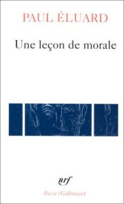 Couverture : Une leçon de morale
