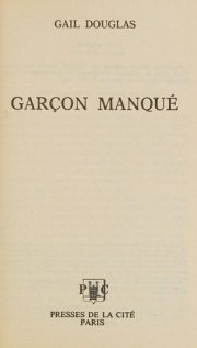 Couverture : Garçon manqué