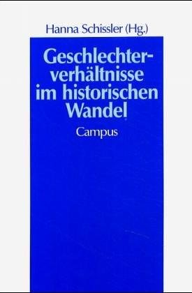 Couverture : Geschlechterverhältnisse im historischen Wandel.