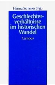 Couverture : Geschlechterverhältnisse im historischen Wandel.