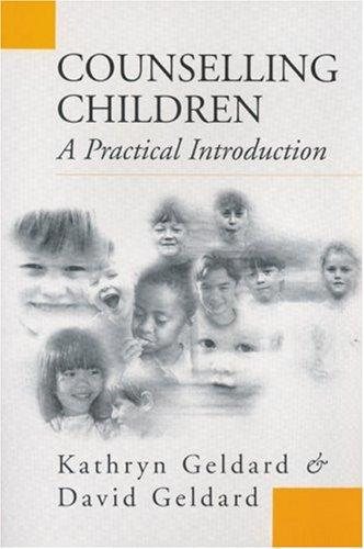 Couverture : Counselling children